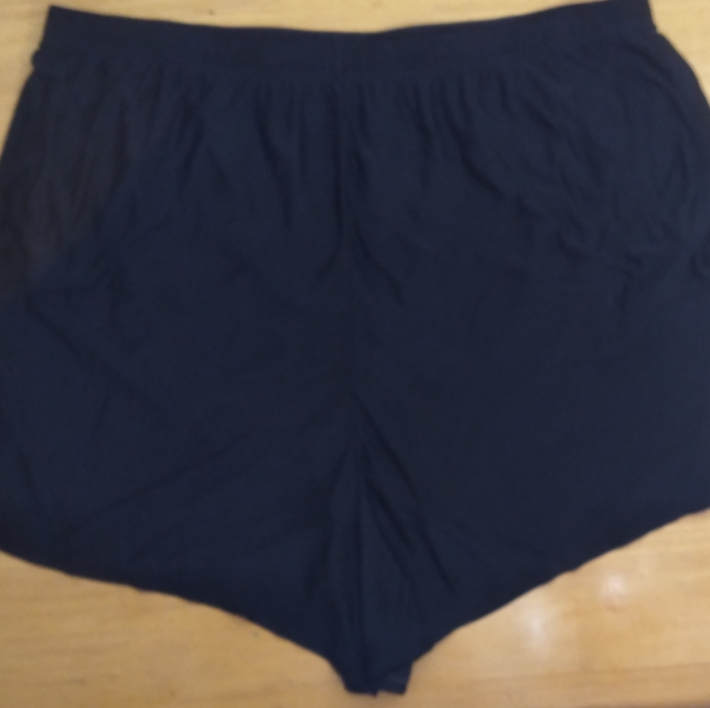 Blair swim bottoms size 24W, Black shorts style